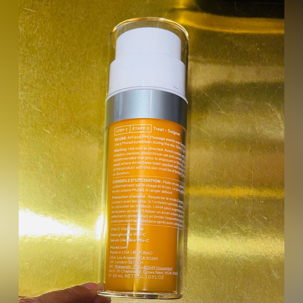 Murad Vita-C Glycolic Serum - Picture 2 of 3